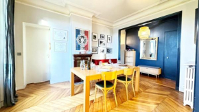 Large and comfortable apartment in central Paris